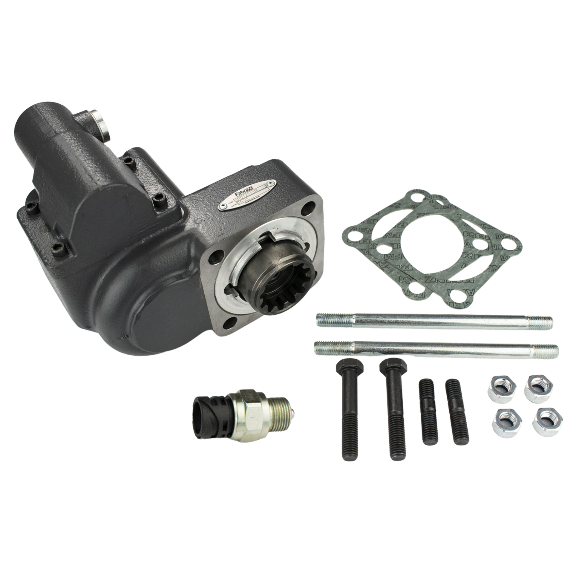 ZF PTO ZF Cushioned Double Gear - Fabrazi, Hydraulic Automotive ZF PTO ZF Cushioned Double Gear - Fabrazi, Hydraulic Automotive